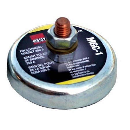 Bessey Ground Clamp 250A Magn 013-MGC-1